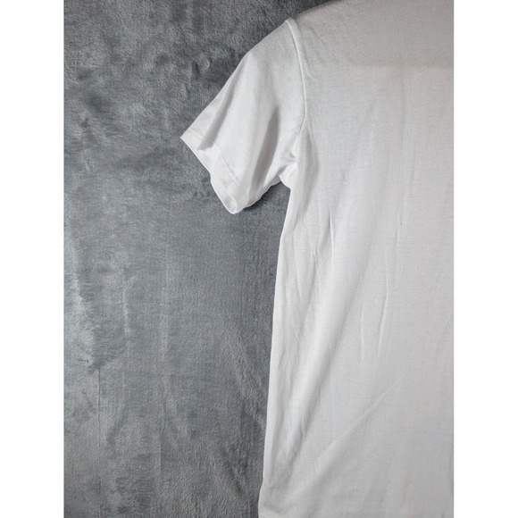 Disney Lilo & Stitch Angel "You're Outta This World" Graphic Pocket Tee Shirt XS - Picture 9 of 12